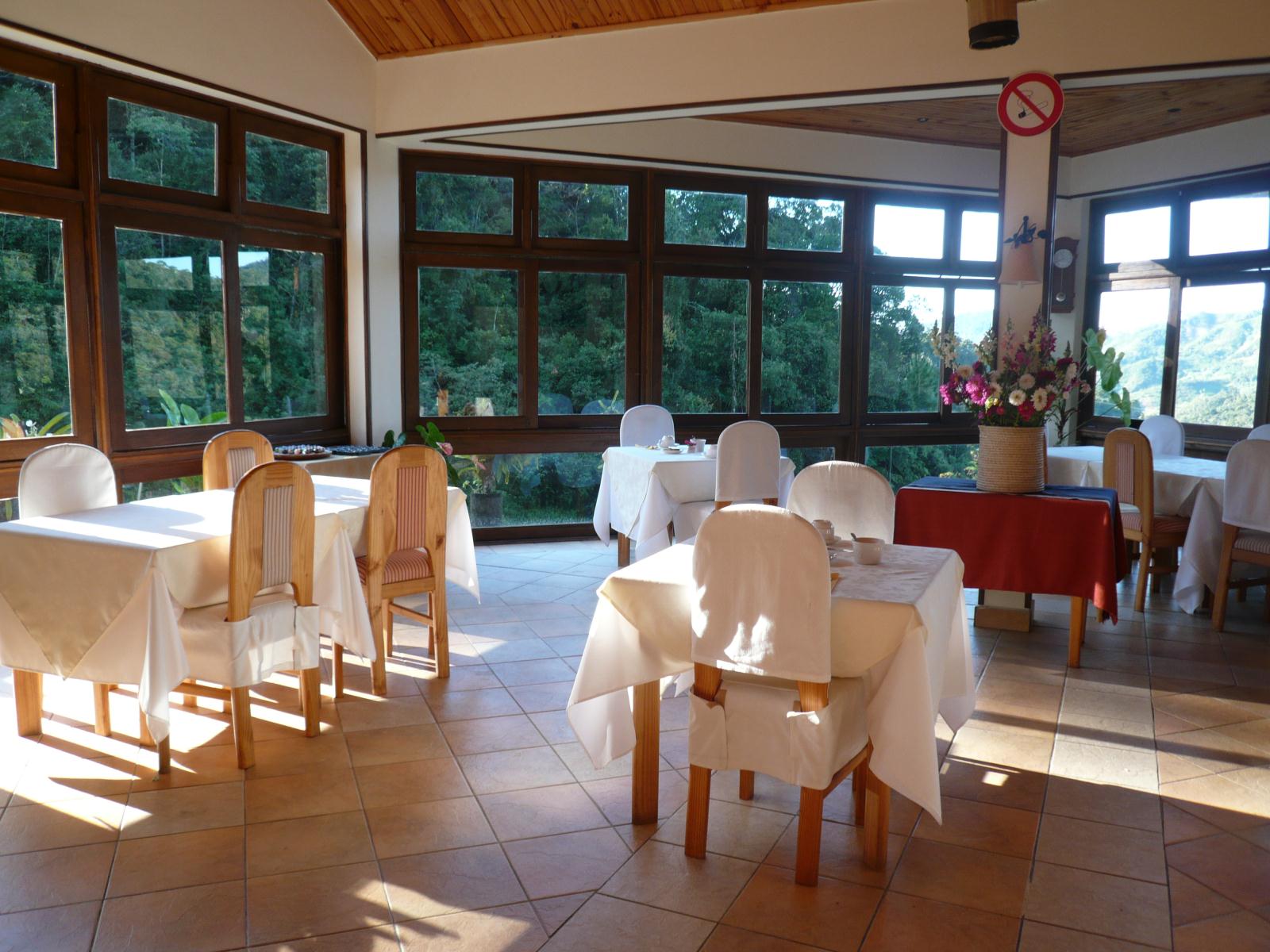 Dining area - Setam Lodge