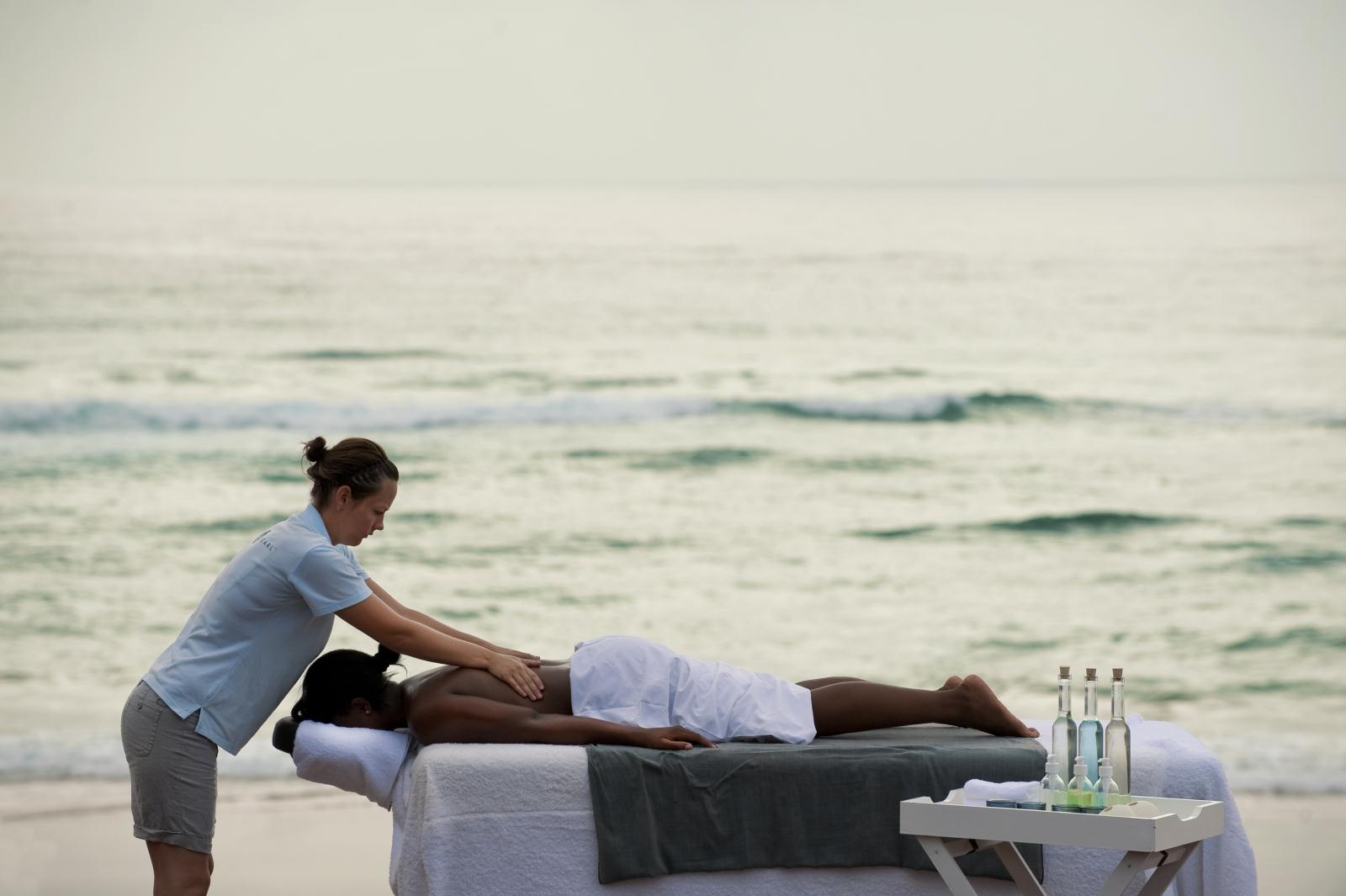 Massage - White Pearl Resorts
