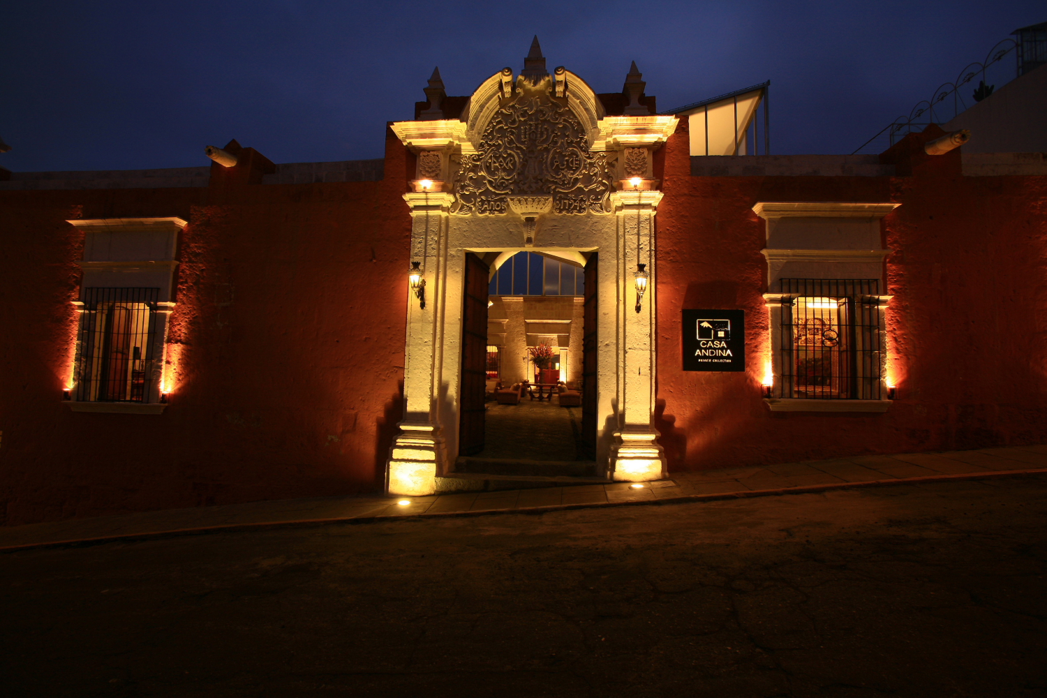Exterior - Casa Andina Private Collection Arequipa