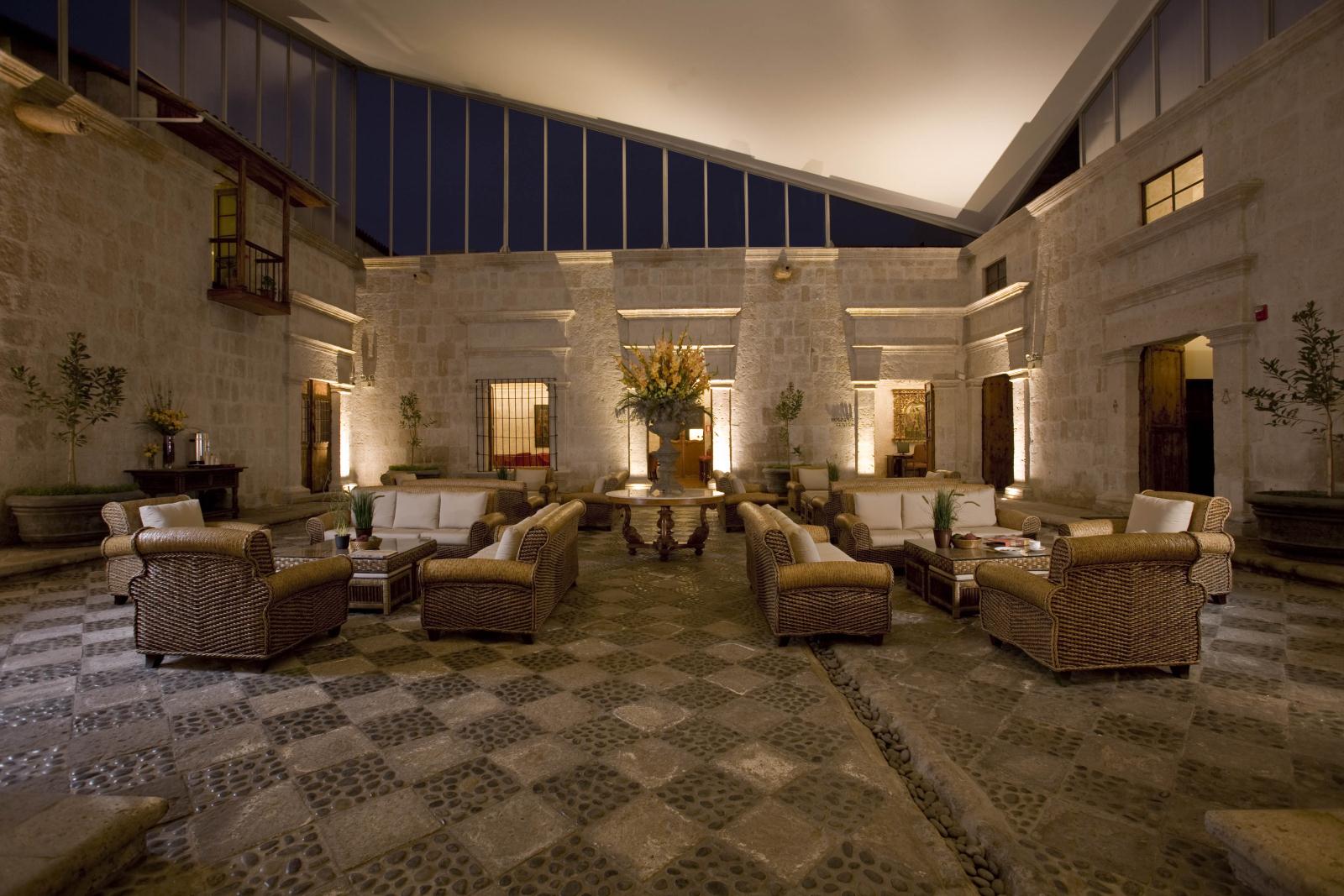 Lobby - Casa Andina Private Collection Arequipa
