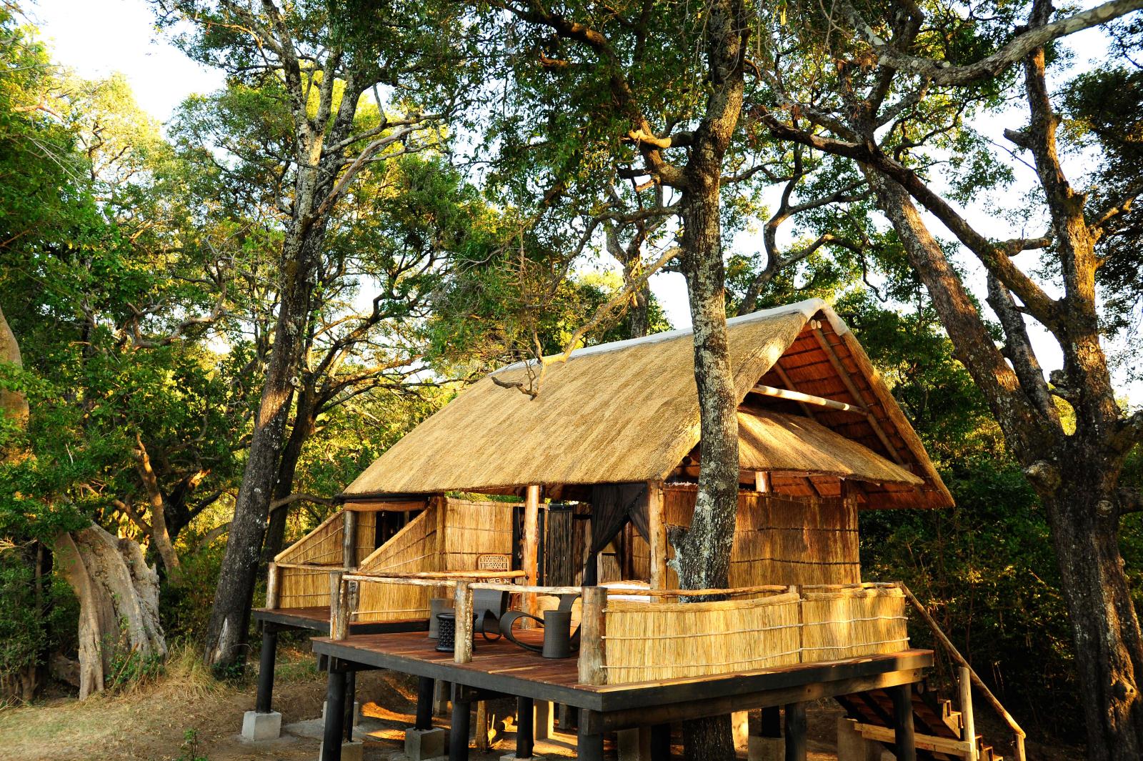 Tree house - Chamilandu Bush Camp