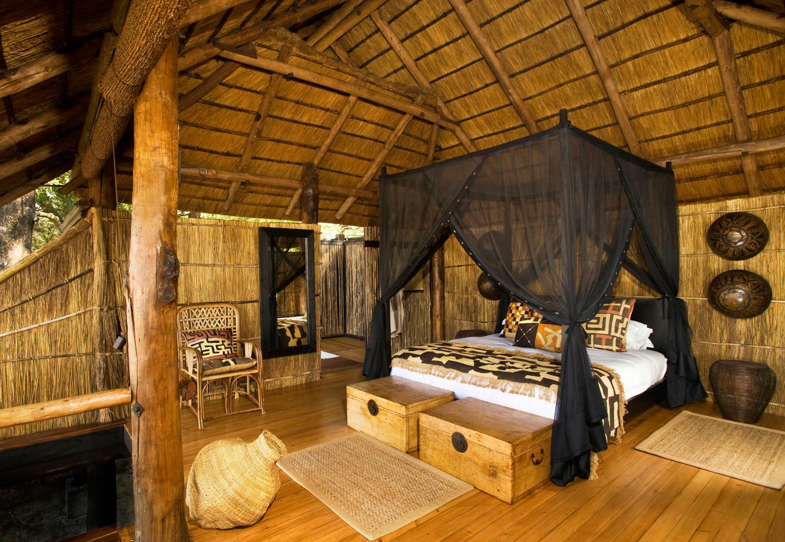 Bedroom - Chamilandu Bush Camp