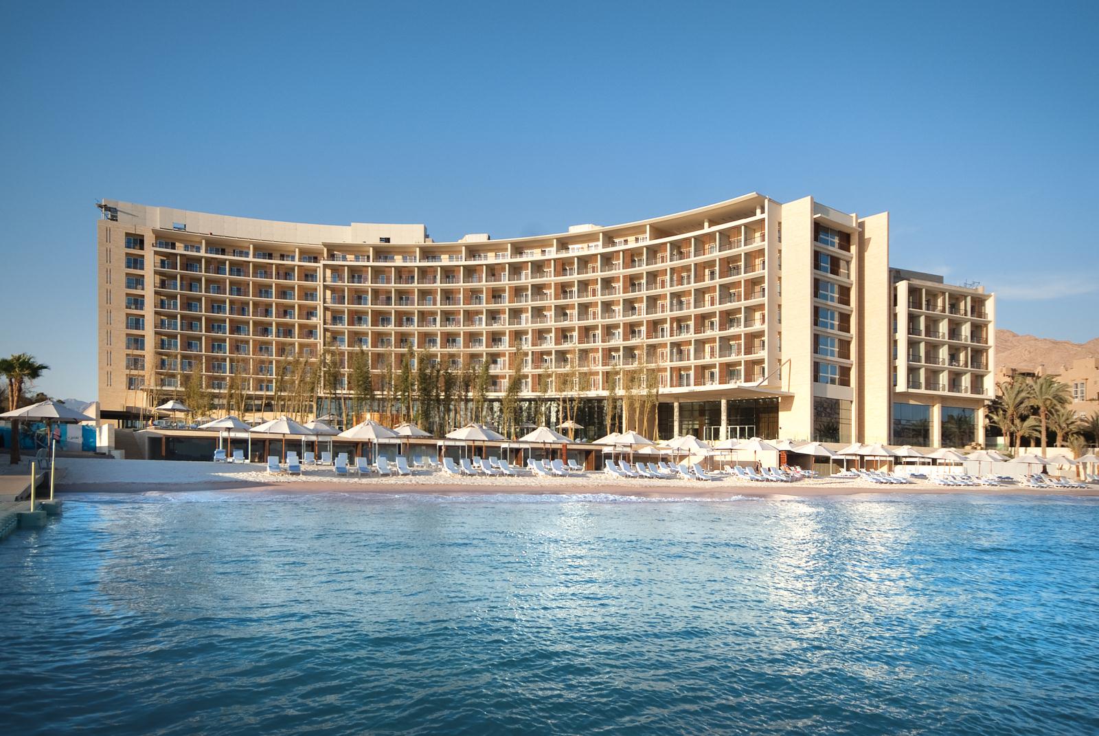Hotel exterior - Kempinski Aqaba