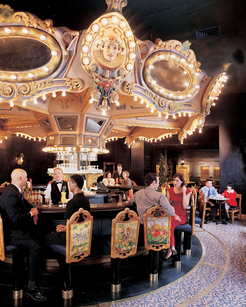 The Carousel Bar - Hotel Monteleone