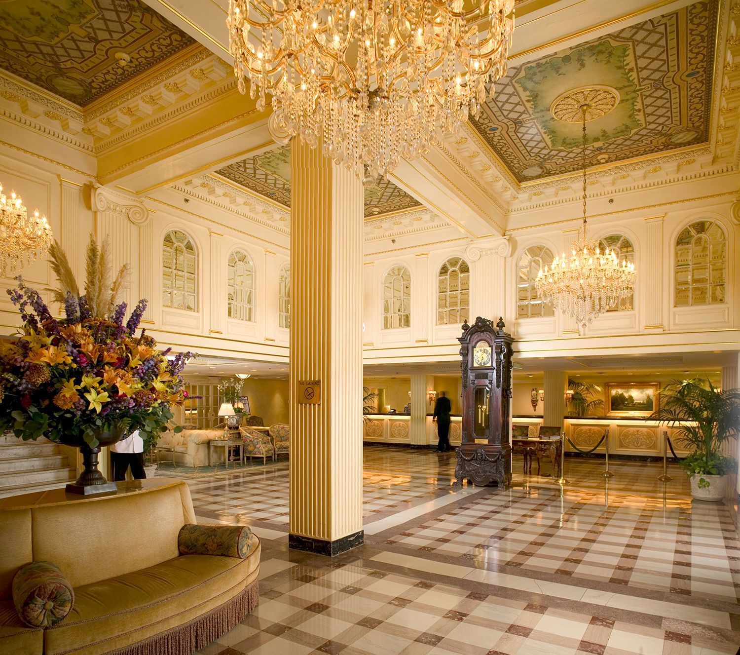 The Lobby - Hotel Monteleone