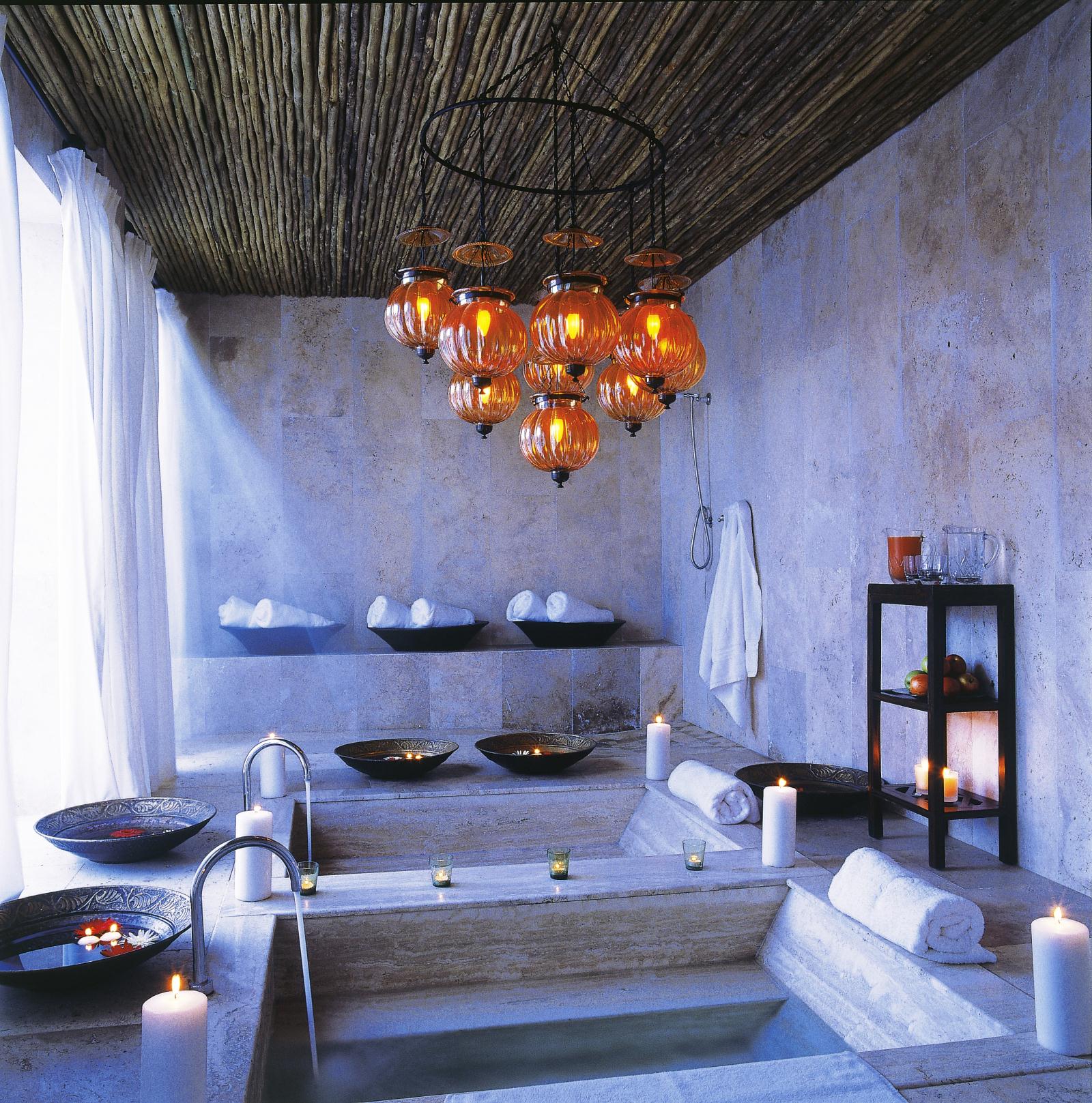 Spa Sunken Baths - Royal Malewane