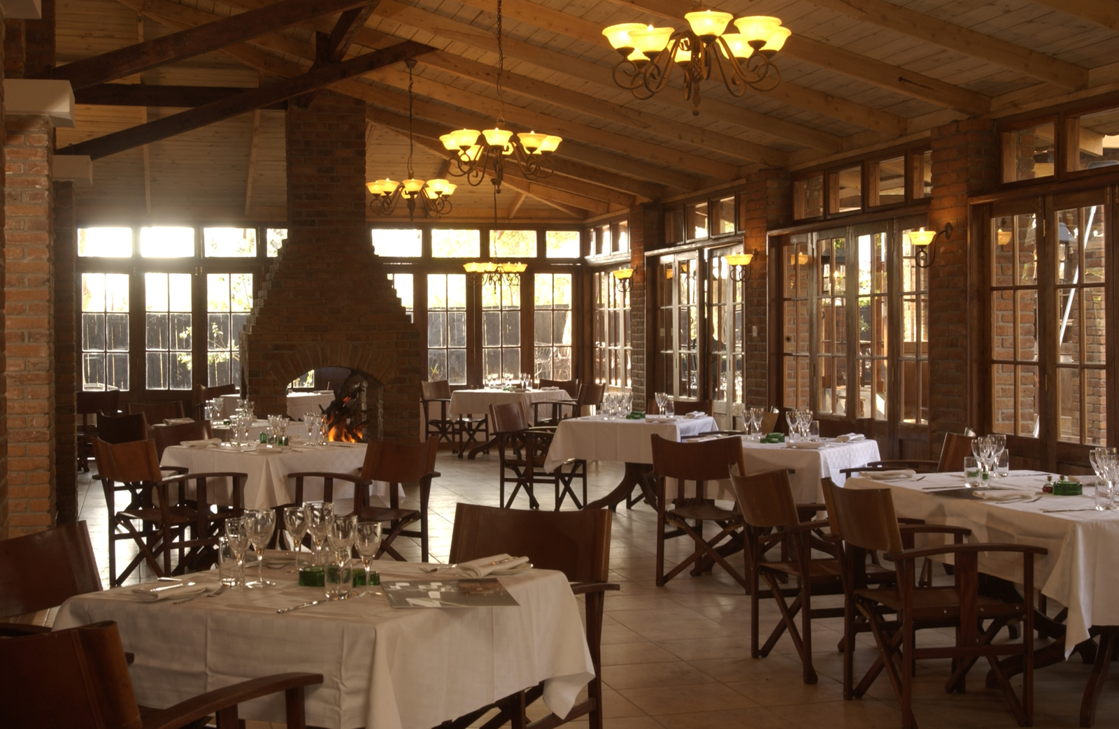 Dining room - Arusha Coffee Lodge