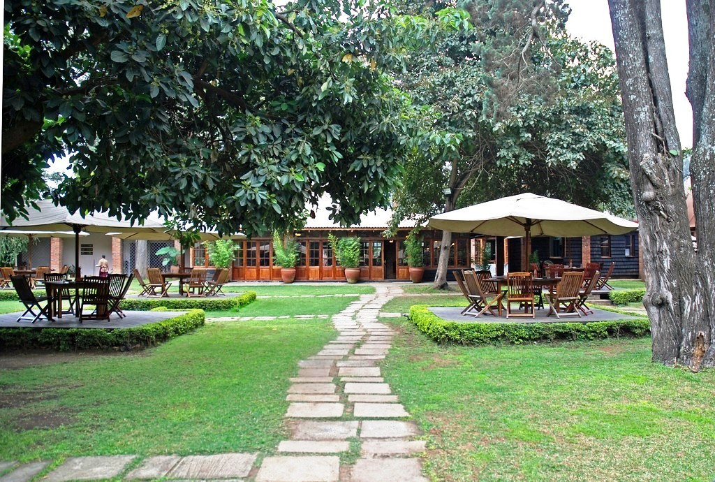 Garden - Arusha Coffee Lodge