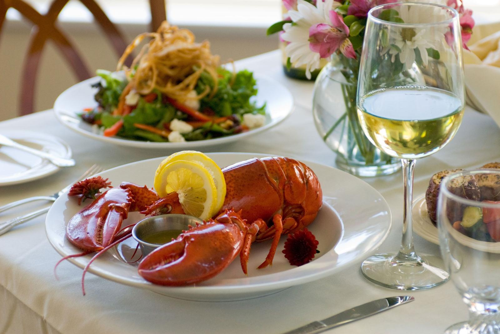 Lobster lunch - Gourmet New England