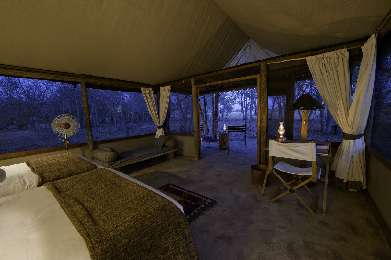 Tent Interior - Little Makalolo Camp