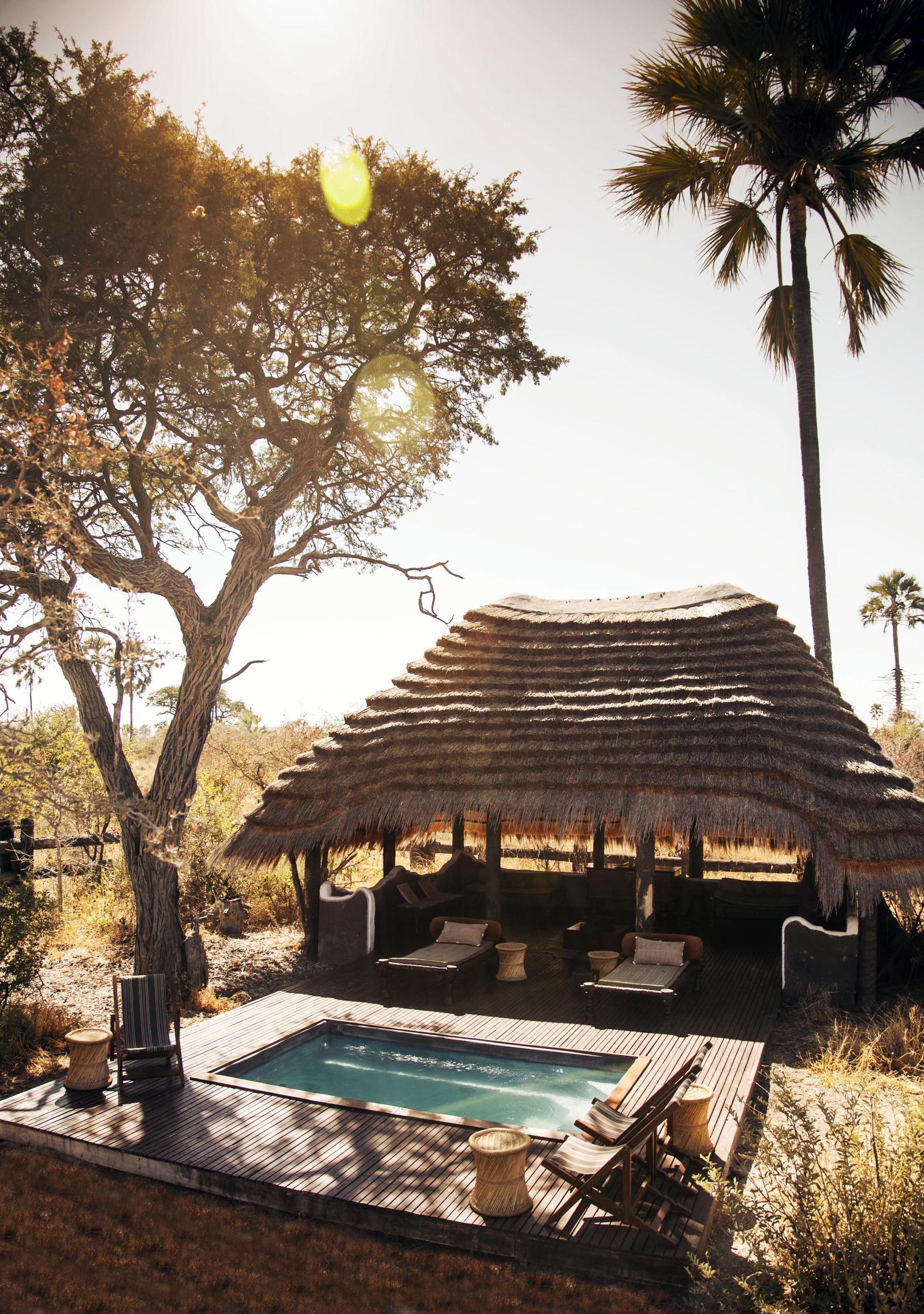 Pool Pavilion - Uncharted Africa Riding Safari