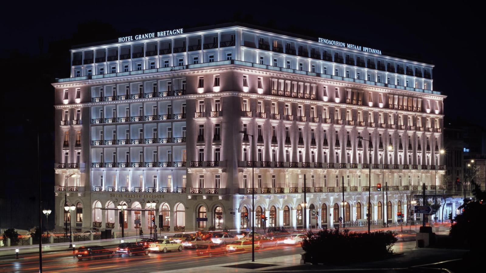 Hotel Grande Bretagne - Athens and the Ionian