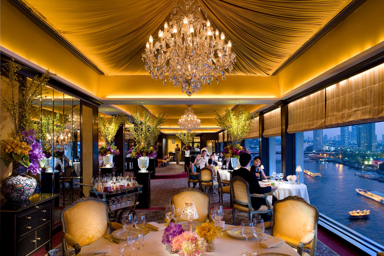 Le Normandie Restaurant - Mandarin Oriental Bangkok