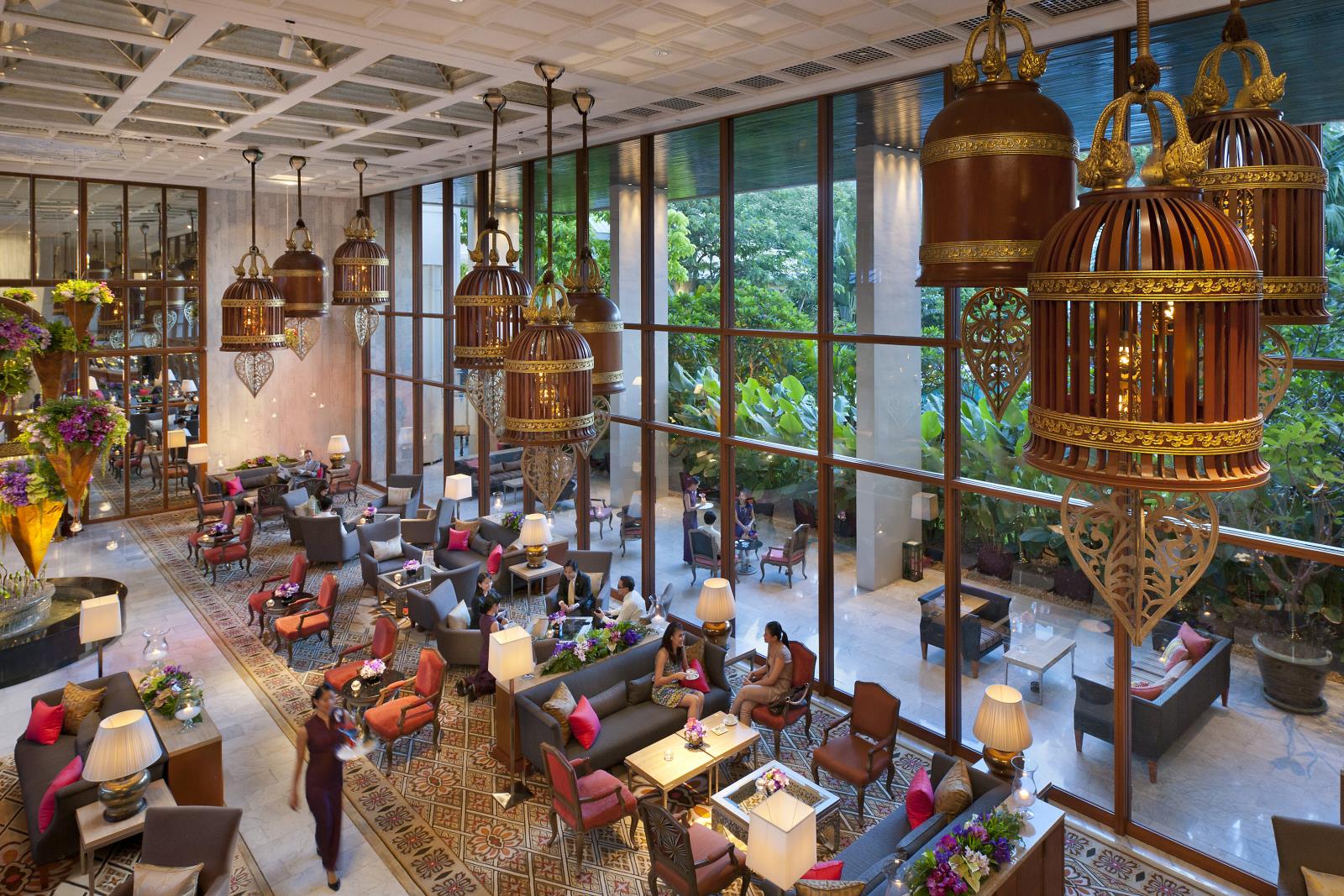 Lobby - Mandarin Oriental Bangkok