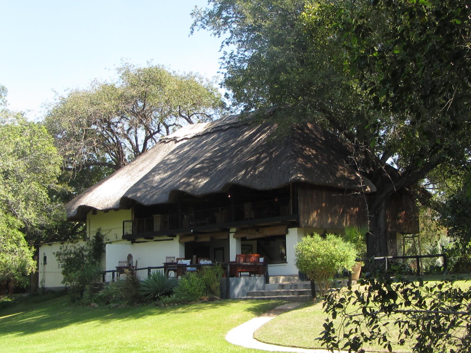 The main area - Waterberry Zambezi Lodge