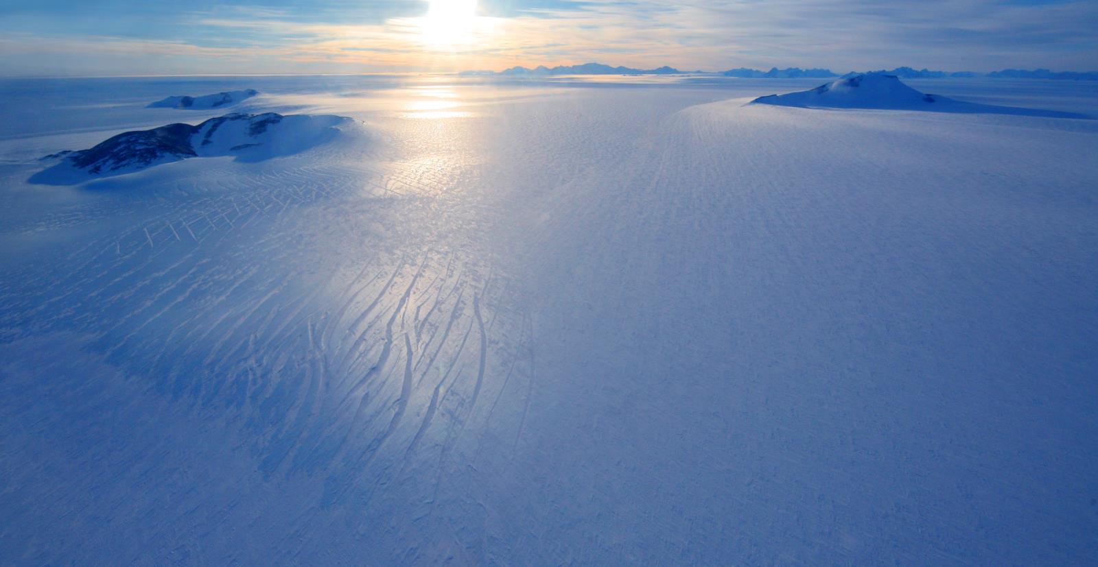 Blue Ice - Antarctic