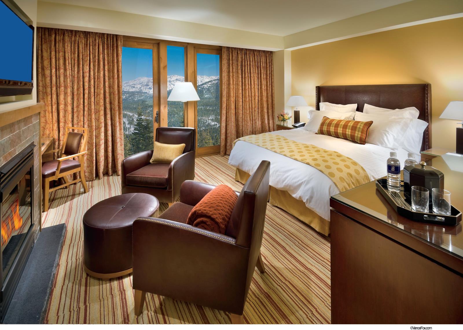 King Bedroom, Ritz Carlton Northstar