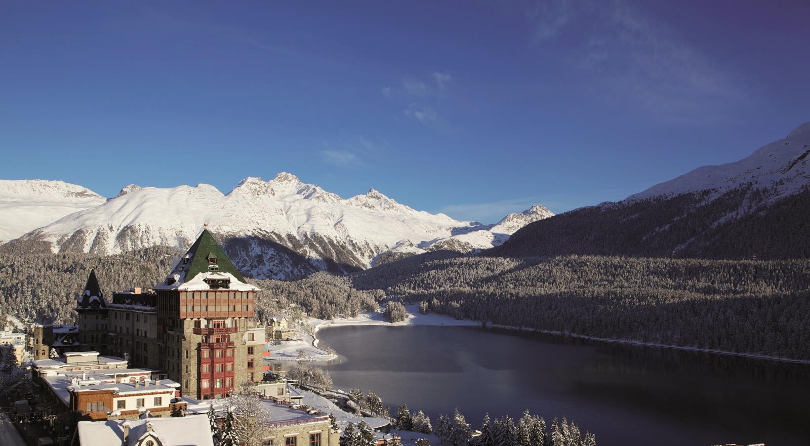Badrutt's Palace, St Moritz - Glacier Express Ski Adventure