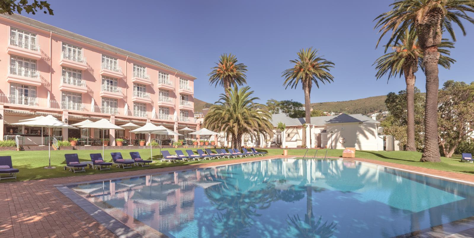 Pool - Belmond Mount Nelson Hotel