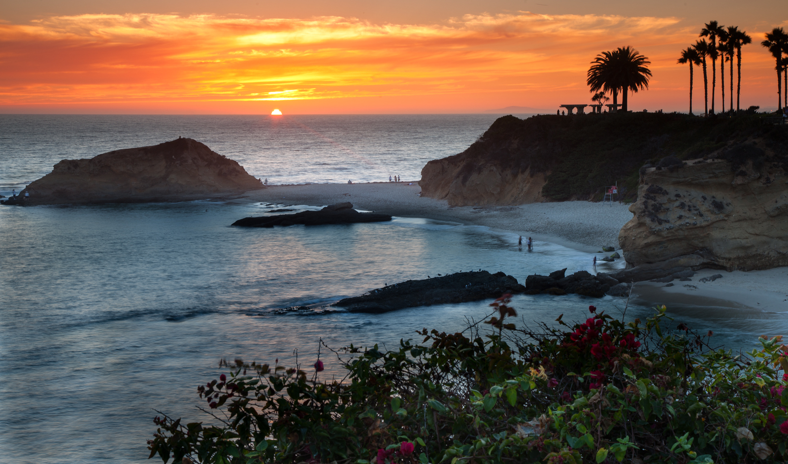 Pacific Coast Sunset - Romantic California 