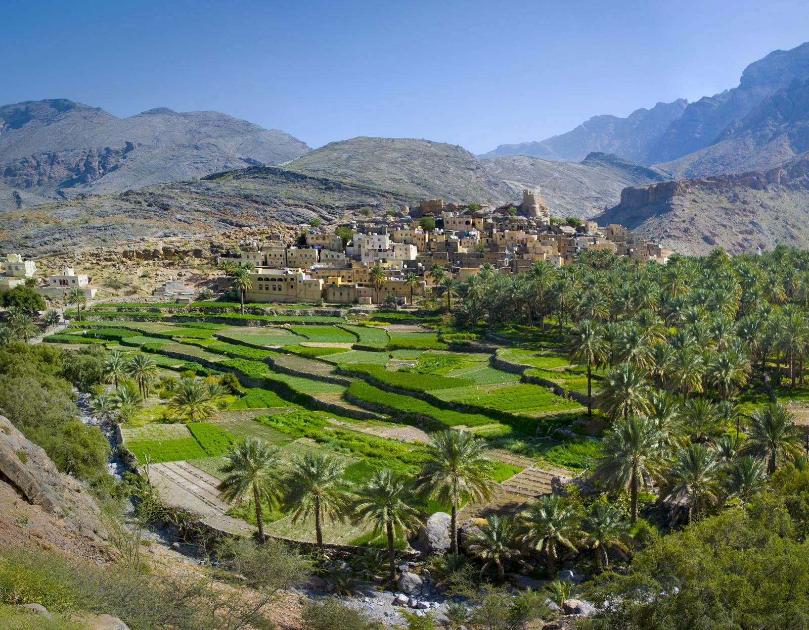 Luxury Oman Holidays - Al Hajar Mountains