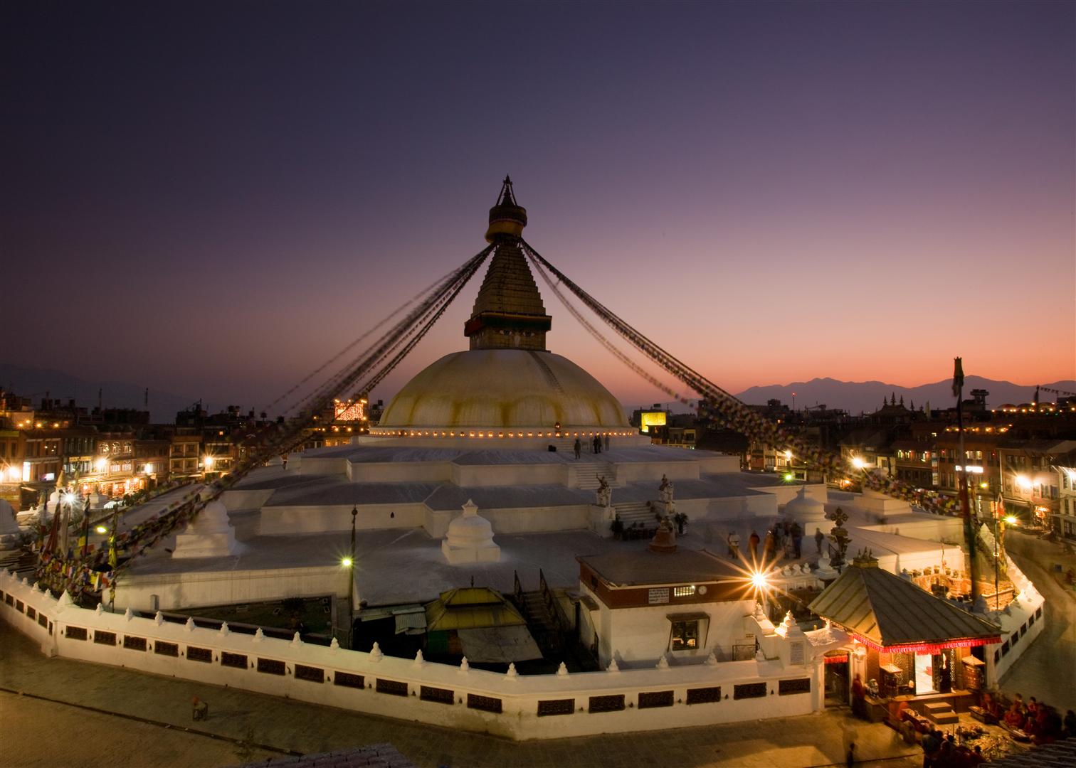 Boudnath Stupa - Nepal Luxury Holidays