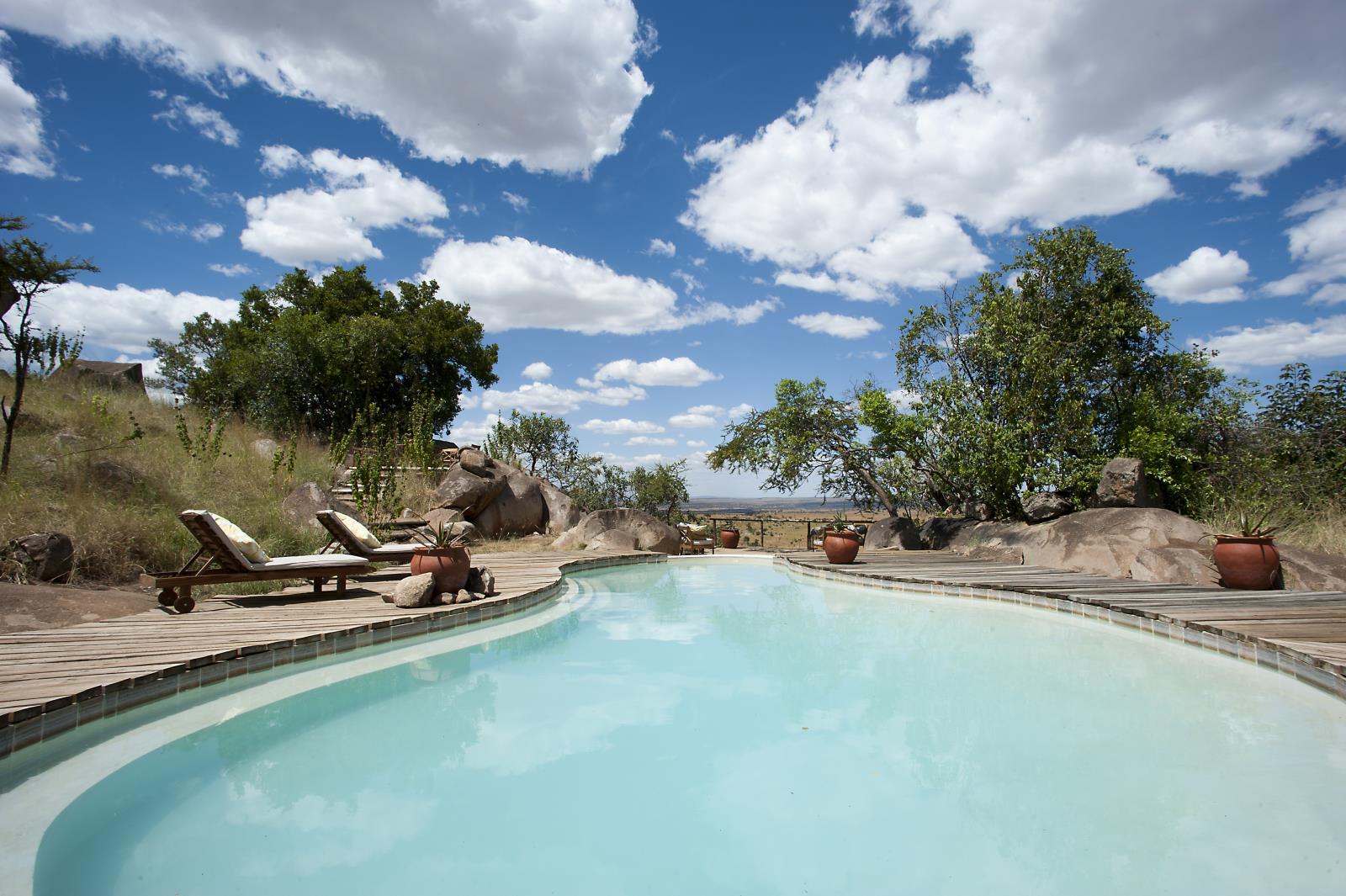 Swimming pool - Lamai Serengeti