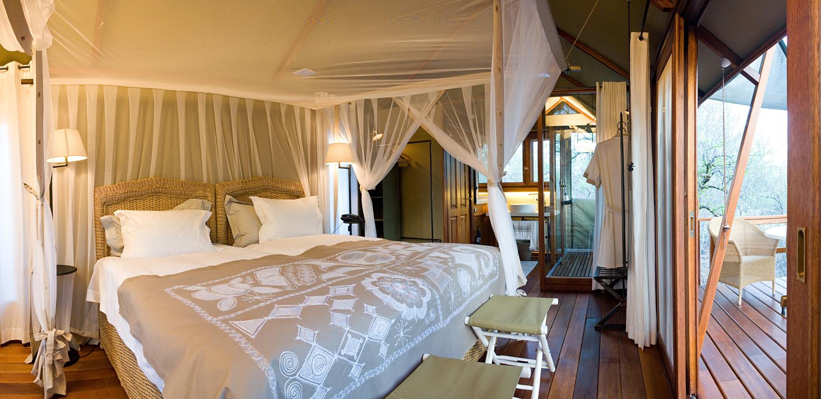 Tented suite - Mushara Outpost