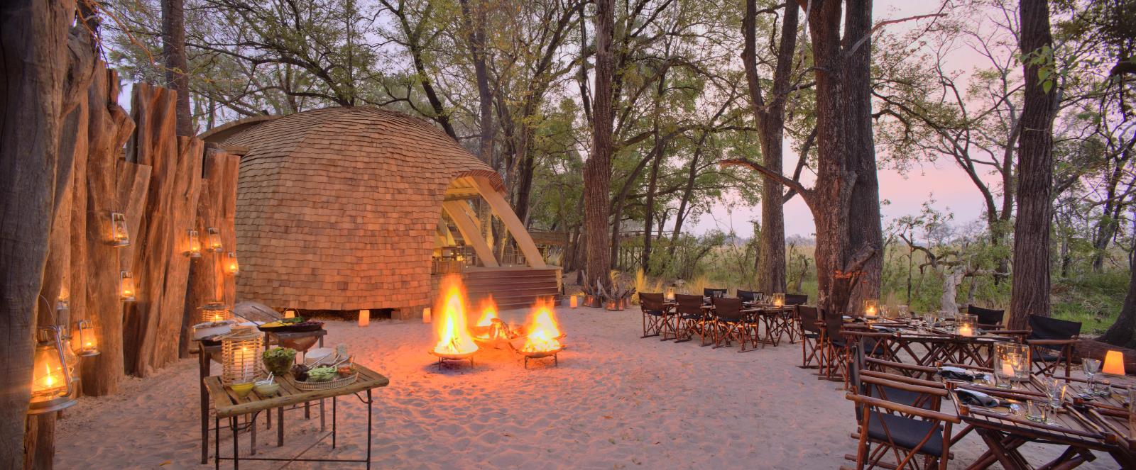 Boma - Sandibe Okavango Safari Lodge