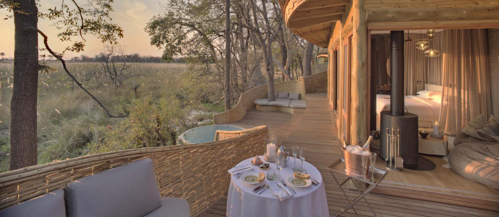 Exterior View - Sandibe Okavango Safari Lodge