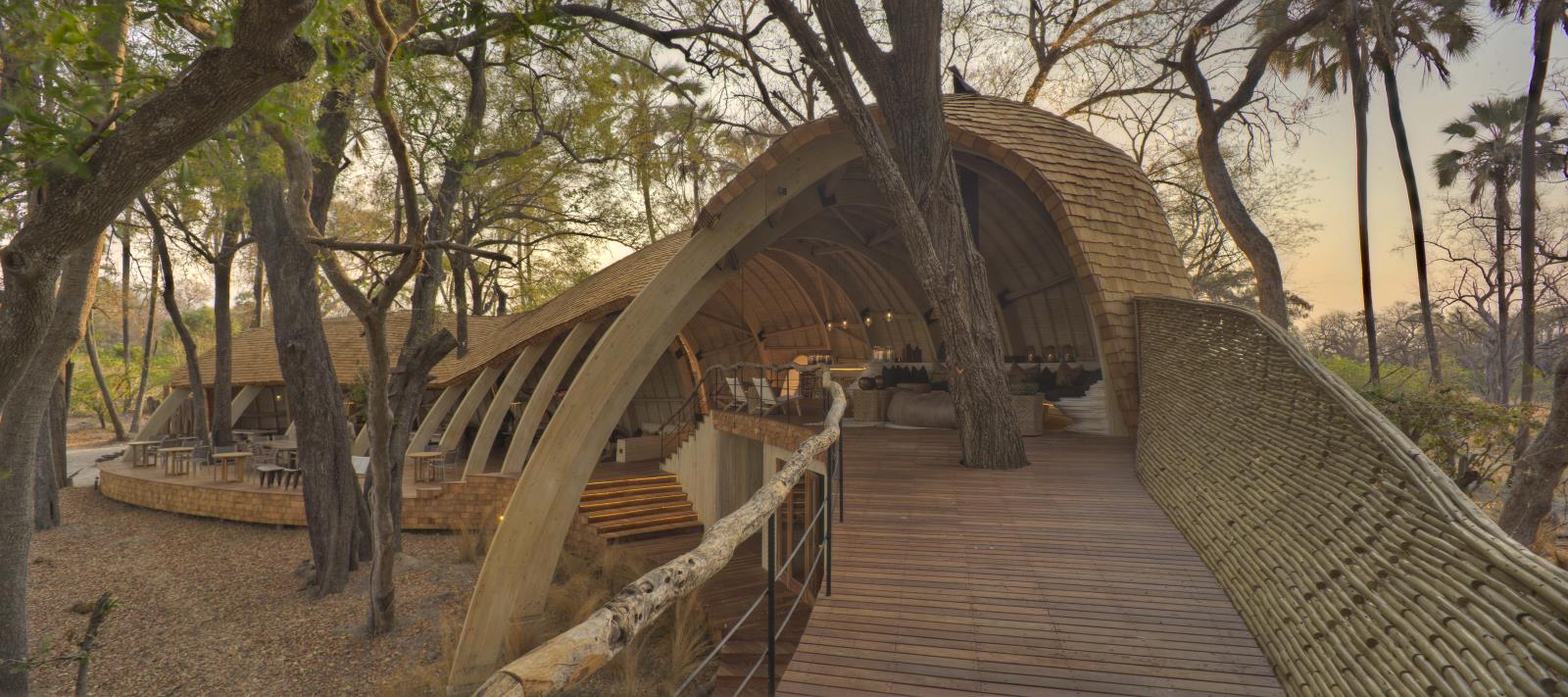 Exterior - Sandibe Okavango Safari Lodge