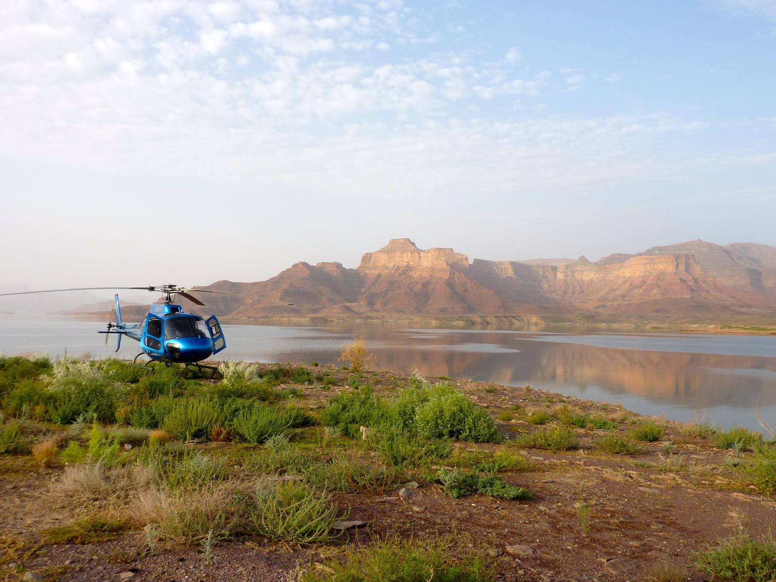 Tekeze River - Tropic Air African Helicopter Safaris