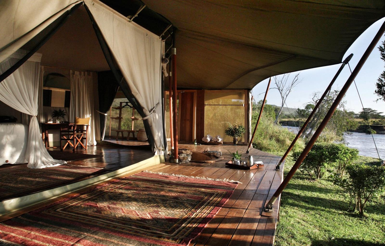 Tented Suite - Ngare Serian