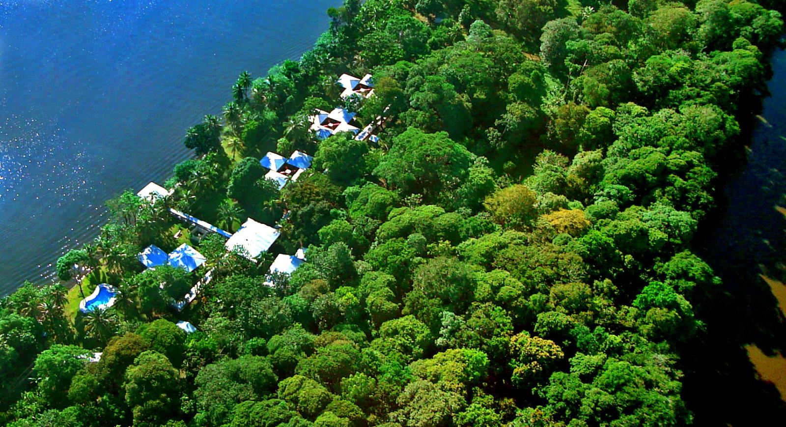 Aerial Tortugero - Wild Costa Rica