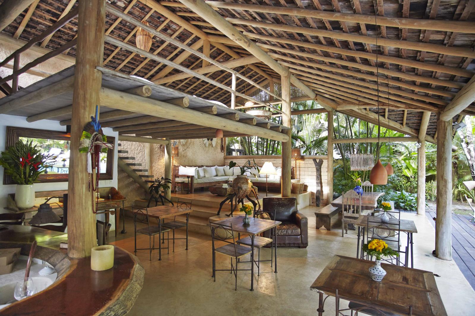 Lounge area  - Uxua Casa Hotel