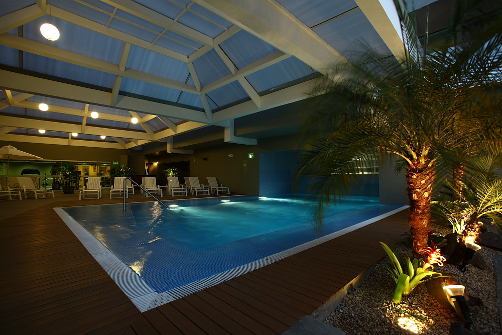 Indoor pool - Casa Andina Private Collection Miraflores