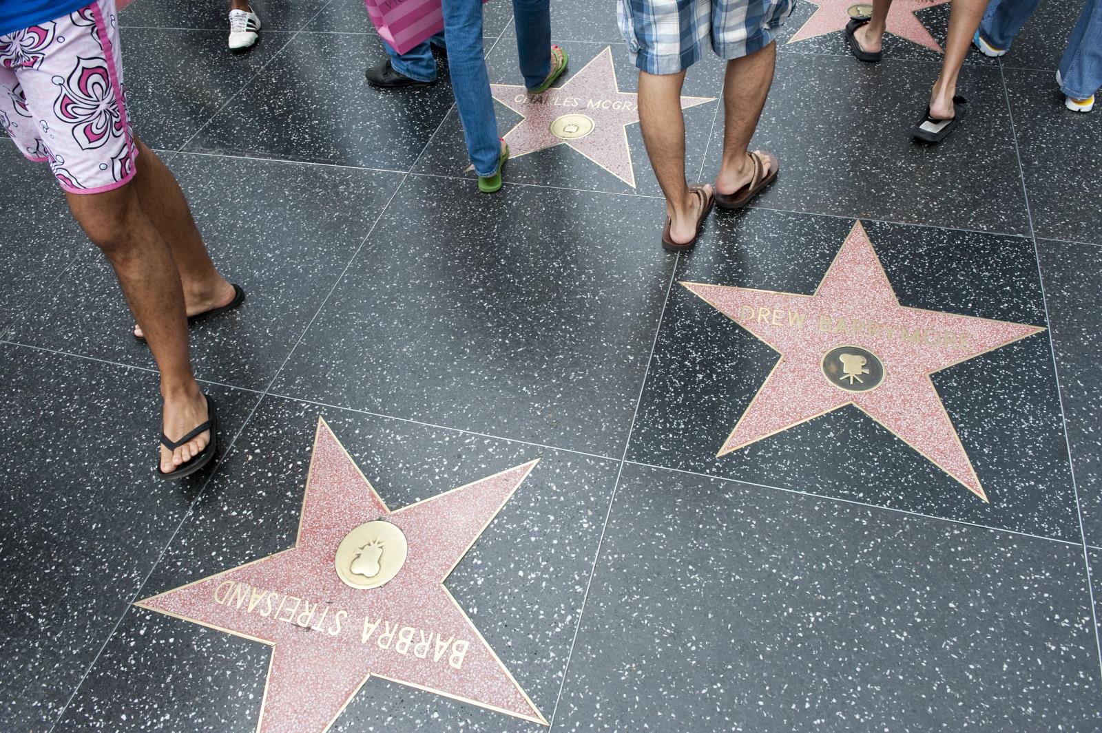 Hollywood Walk of Fame - USA for Teenagers