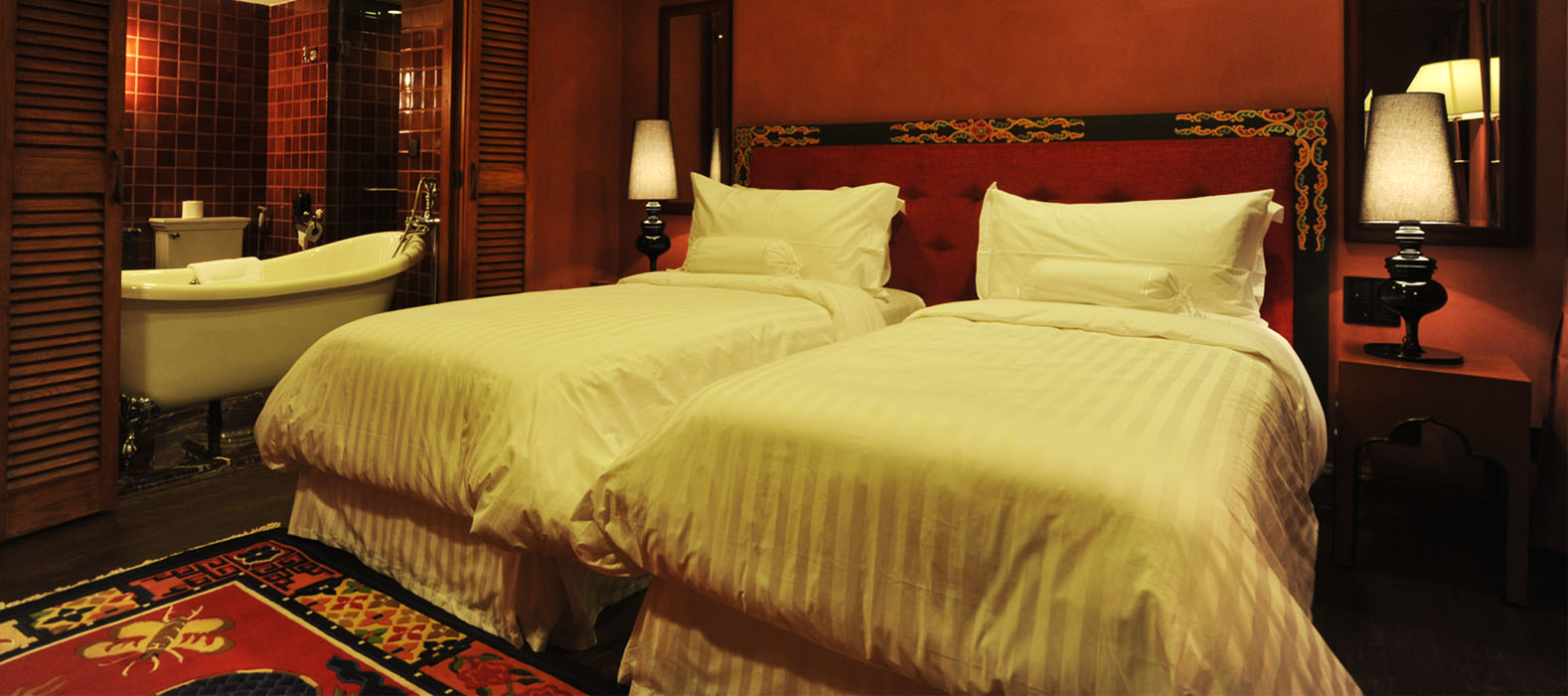 Bedroom - Druk Hotel