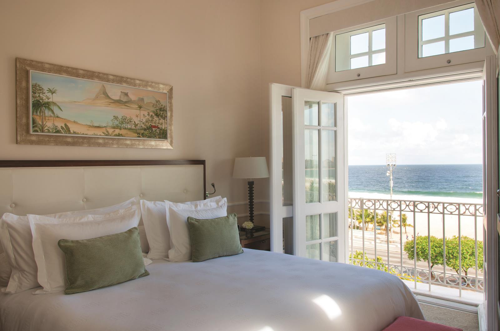 Ocean view suite - Belmond Copacabana Palace