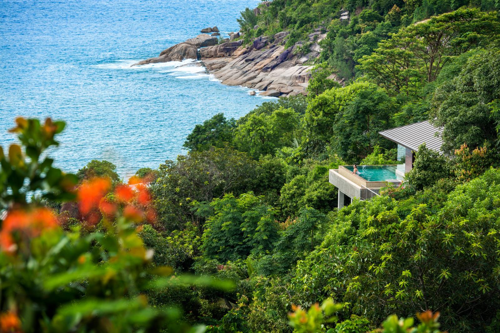 Villa and Sea Views - Four Seasons Resort Seychelles