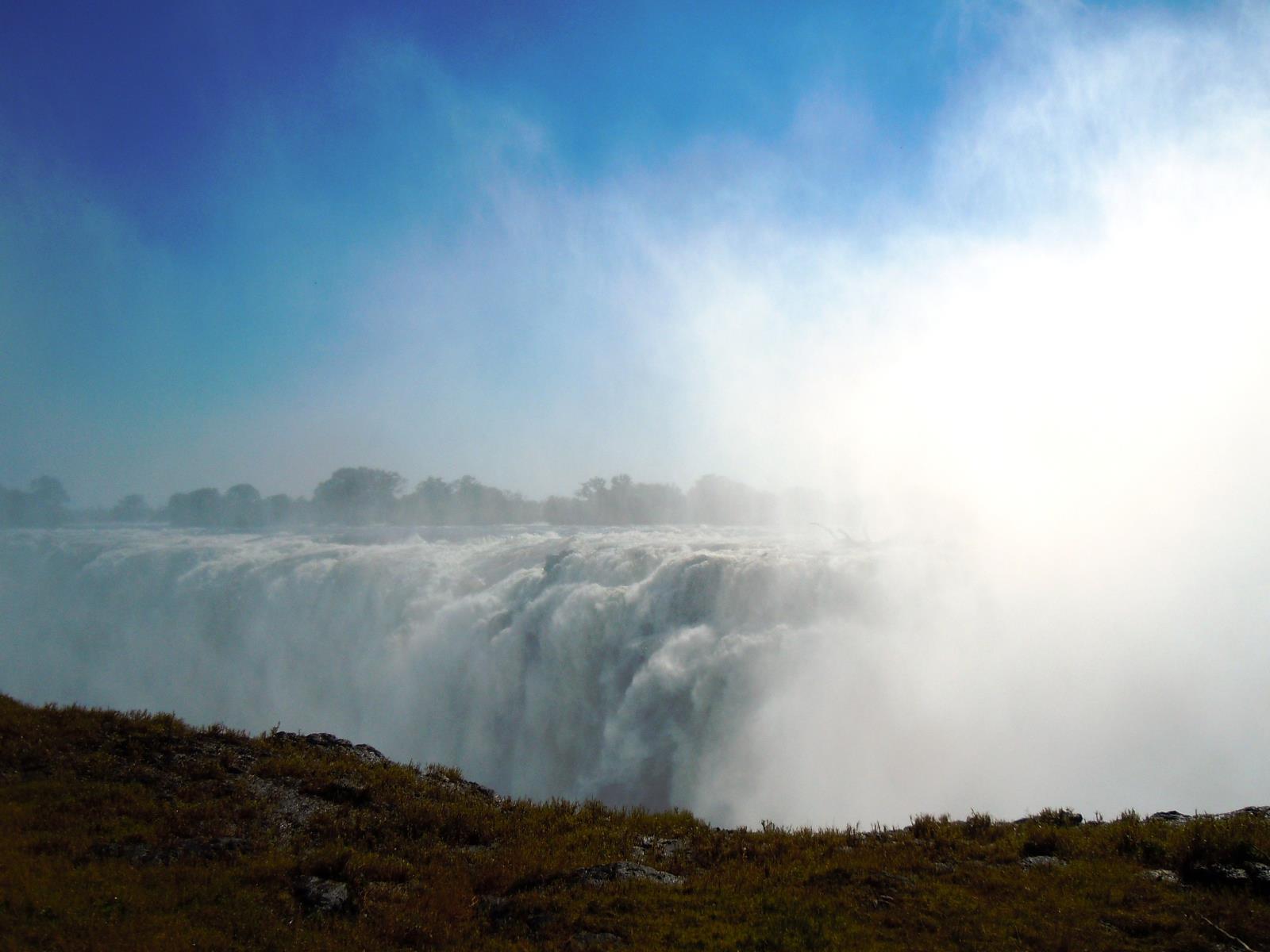 "The smoke that thunders", Victoria Falls - Zimbabwe in style