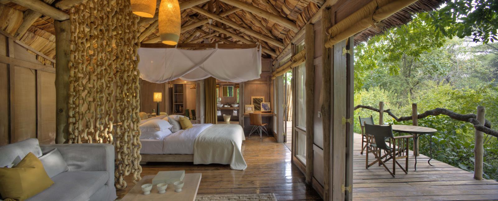 Room - Lake Manyara Tree Lodge