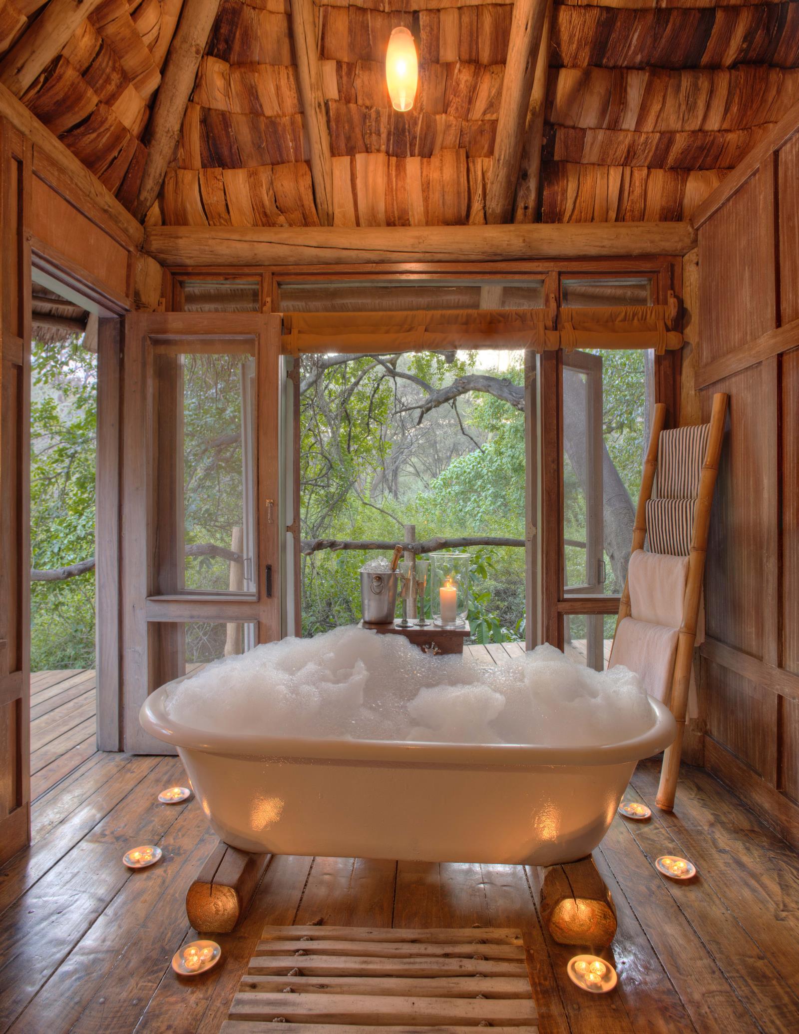 Bathroom - Lake Manyara Tree Lodge