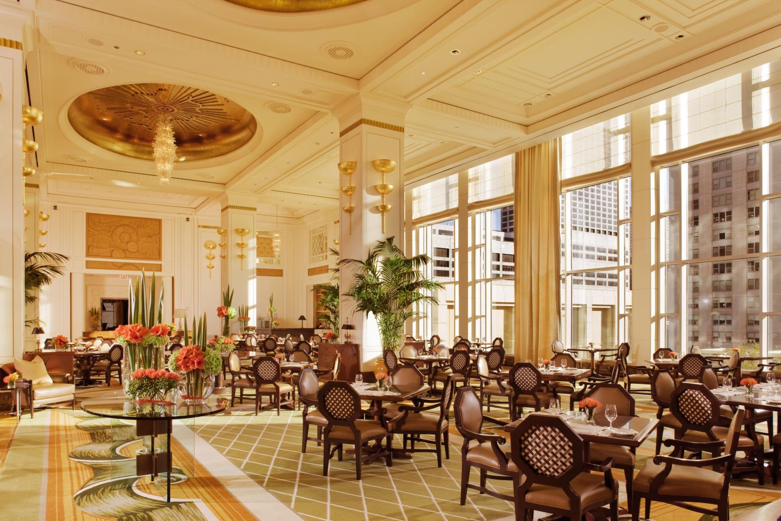 The Lobby - Peninsula Hotel Chicago