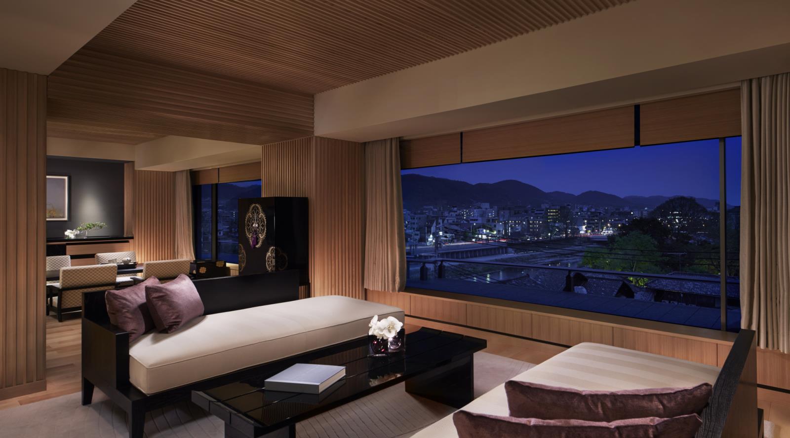 Suite Sitting Area - Ritz Carlton Kyoto