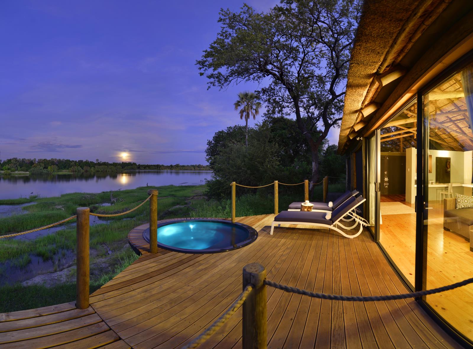 Exterior - Victoria Falls River Lodge