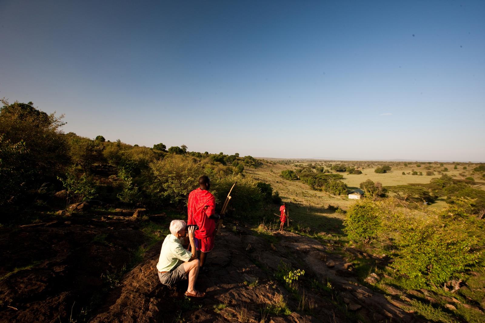 Walking safari - Kicheche Mara Camp