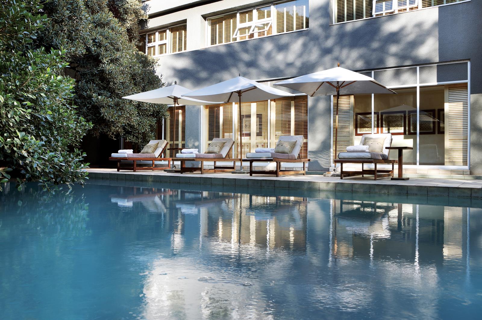 Swimming pool - Saxon Hotel, Villas & Spa