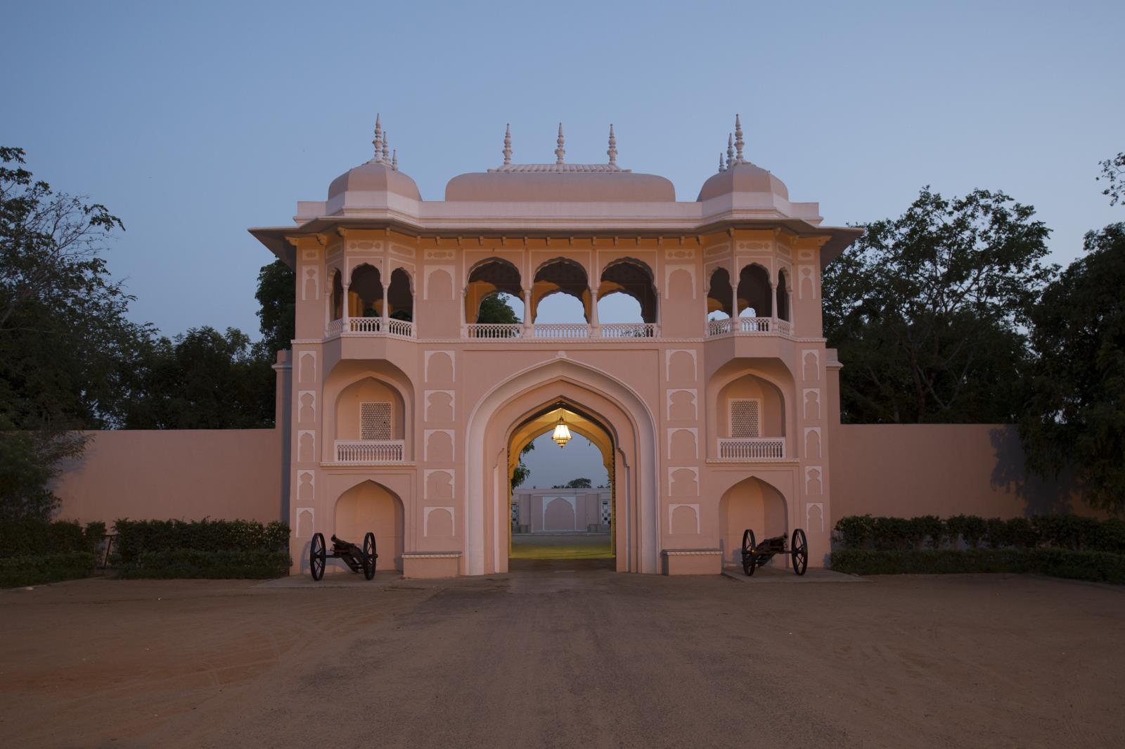 Entrance Gate  Rajmahal Palace 