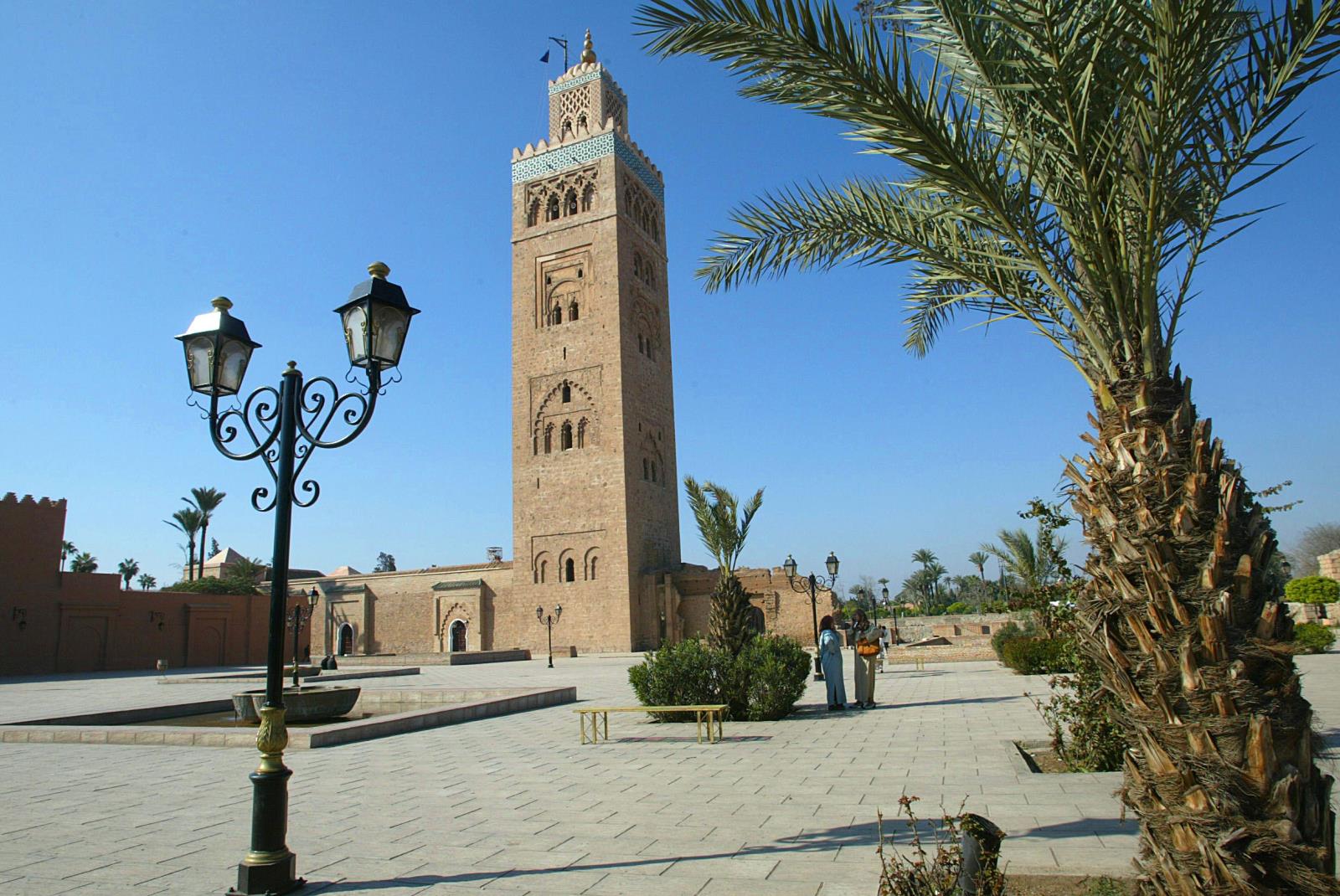 Koutoubia Minaret  - Simply Morocco
